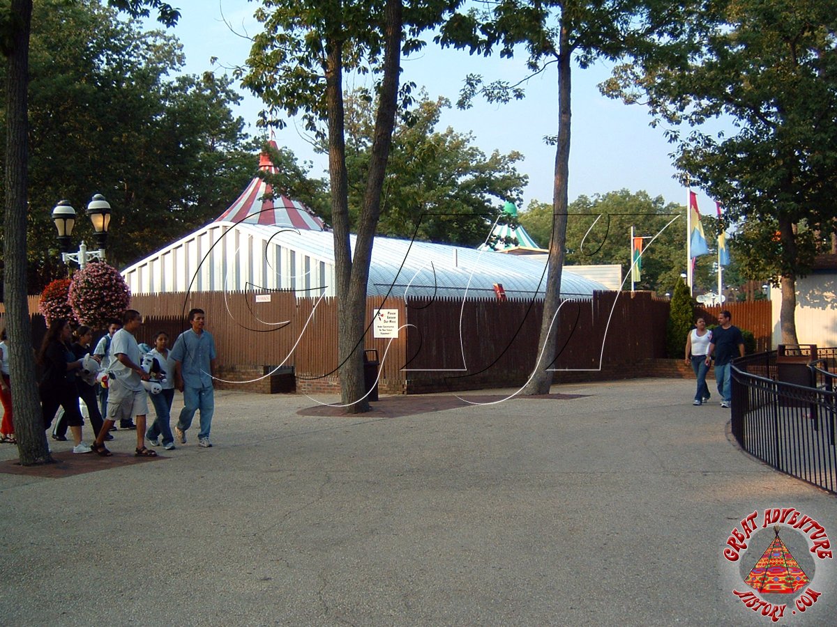 Rapid Fire Paintball At Six Flags Great Adventure